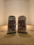 Dumi Bone Salt/Pepper Set Scrimshaw