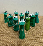 Kelly Green Frog of Kisii