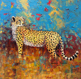 “Grace of the Cheetah” by Robert Aswani