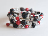 Hope Memory Wire Bracelet