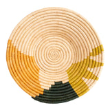 Kazi Seratonia Baskets, Wall Plates, and Coasters