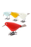 Colorful Stone & Metal Bird of Zimbabwe