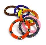 Maasai Beaded Bangle