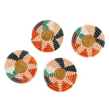 Kazi Coasters - Set of 4