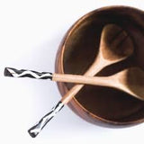 Salad Servers of Olivewood