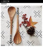 Salad Servers of Olivewood