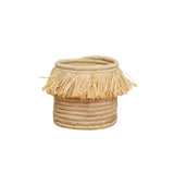 Kazi Fringed Basket