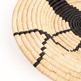 Kazi Modern Minimalist Raffia Wall Plate 18’’
