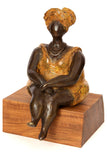 "Sweet as Honey" Lost Wax Bronze Sculpture