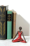 "Half Lotus Pose" Lost Wax Bronze Sculpture