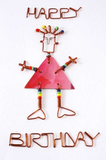 Recycled Paper Card - Kenya