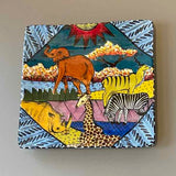 Chekari Ceramic Plate