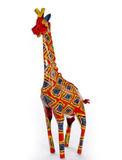 Painted Tin Animal