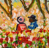 “Lovers Talk” by Stanley Mawelela