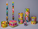 Kapula Candles - Pastel Hearts