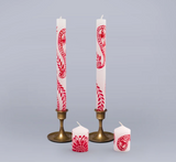 Kapula Candles - Henna Red