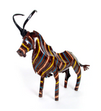 Painted Tin Animal