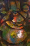 "Woman with Calabash" by Peter Sibeko