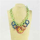 Usisi Ring Necklace - Short