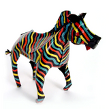 Painted Tin Animal