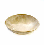 Ankole Horn Round Bowl