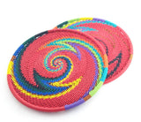 Zulu Telephone Wire - Red Rainbow