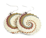 Zulu Telephone Wire Earrings