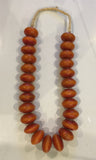 Amber Bead Necklace