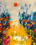 “Floral Path” Giclèe by Joss Rossiter