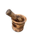 HD Mortar & Pestle of Jacaranda