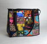 Hope Patchwork Tote Bag