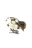 Chick of Recycled Metal