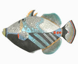 Porcupine Ceramics - Marine Life (Fish & Whales)