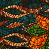African Print Cotton Napkins - Set of 4