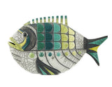 Porcupine Ceramics - Marine Life (Fish & Whales)