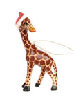 Santa Animal Ornament