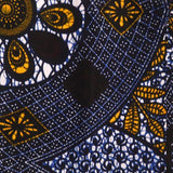 African Print Cotton Napkins - Set of 4