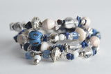 Hope Memory Wire Bracelet