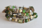 Hope Memory Wire Bracelet