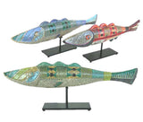 Porcupine Ceramics - Marine Life (Fish & Whales)
