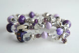 Hope Memory Wire Bracelet