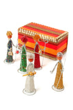 Beaded Nativity of Kenya