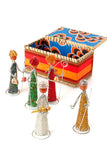 Beaded Nativity of Kenya