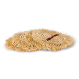 Kazi Fringed Coasters - sets of 4
