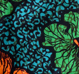 African Print Cotton Napkins - Set of 4