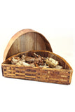 Banana Leaf Nativity - 12 piece Set
