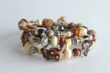 Hope Memory Wire Bracelet