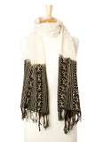 Scarf - Mudcloth Open Weave Organic Cotton - Mali