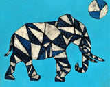 “Blue Study” Giclèe by Joss Rossiter