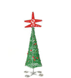 Christmas Tree of Beaded Wire
